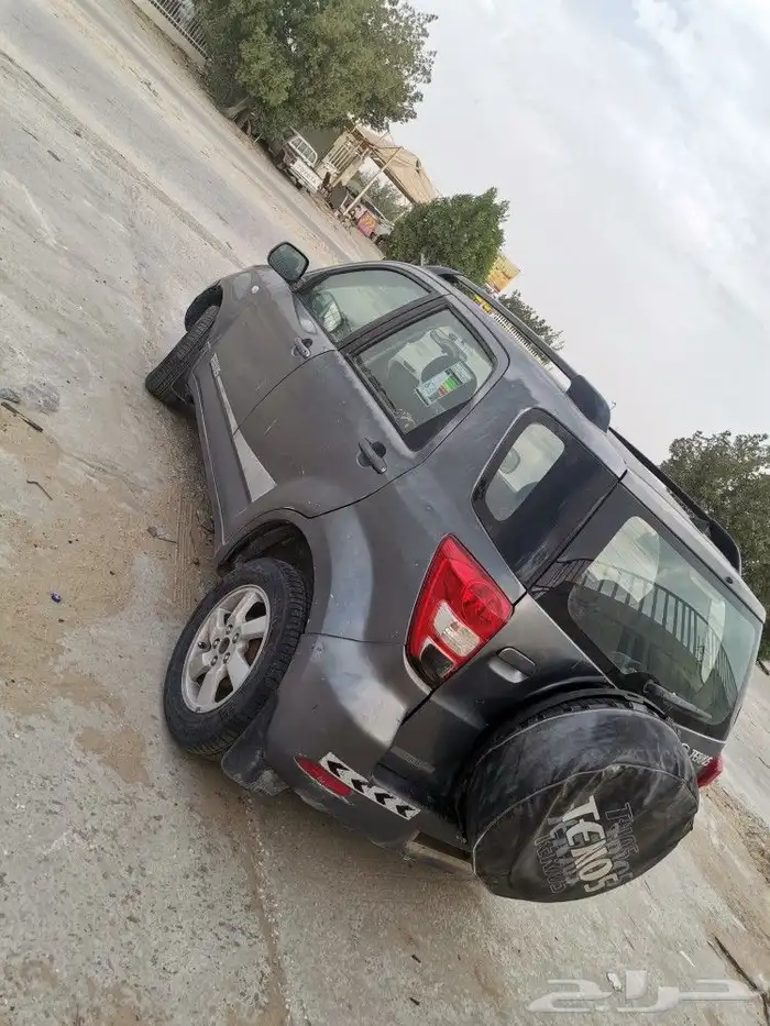 ديهاتسو تيريوس 2007 تشليح 0