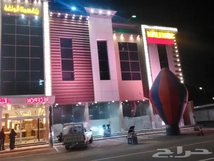 افتتاحات وبالونات ليازر إضائات بوثات 5