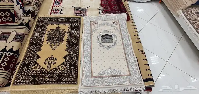 سجادة صلاة طبية ميمري فوم  خاتم التسبيح الذكي 2
