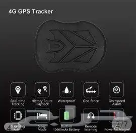 جهاز تتبع وتحديد موقع للابل 10 امبير 4G 1