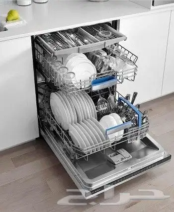 غسالة صحون تلبيس كامل 60 سم بلت -ان SUPERGAS SG4188 CH 1