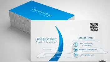 طباعة الكروت الشخصيه عدد 1000 كرت ب80 ريال.. 4