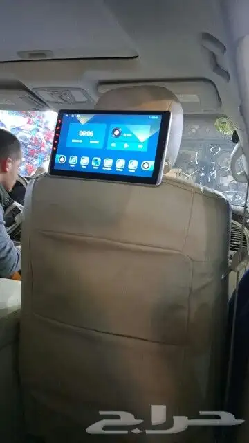 شاشه نيسان باترول 2011 شاشات أطفال خلفي 6