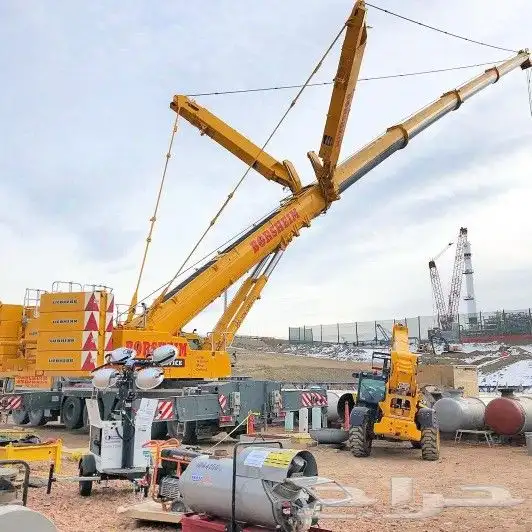 كرين للايجار 50طن الي 500طن Cranes for rent 6