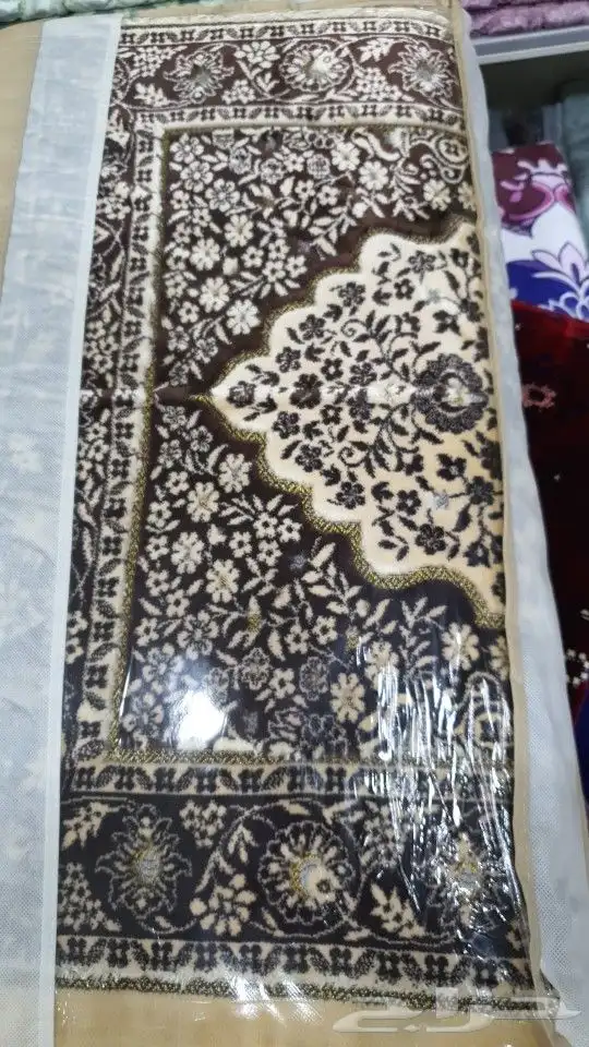 سجادة صلاة طبية ميمري فوم  خاتم التسبيح الذكي 1