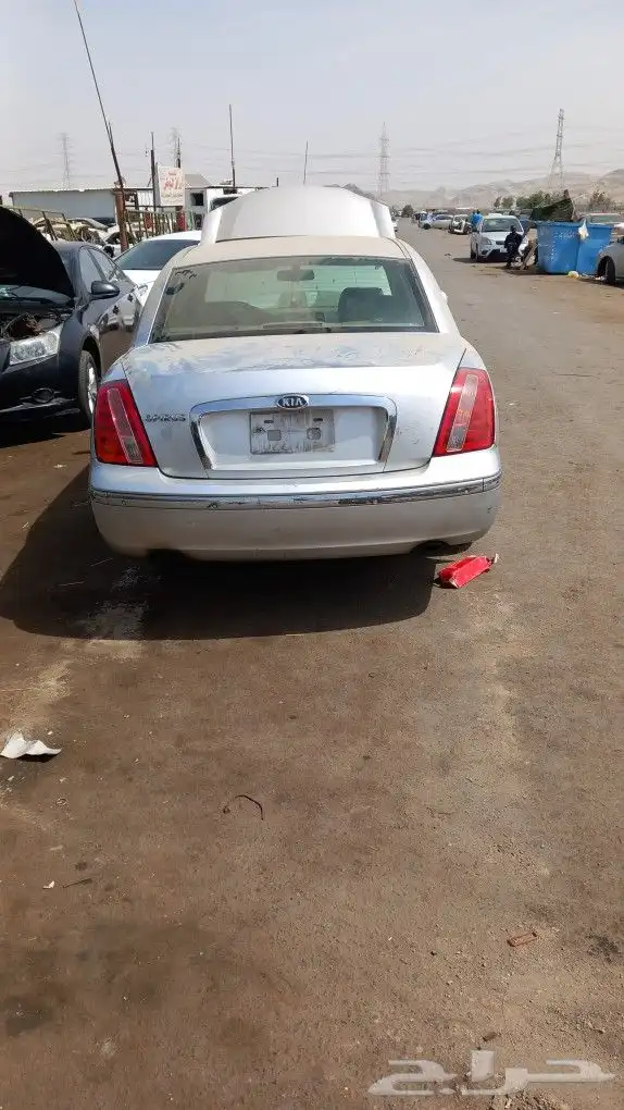 تتوفر لدينا قطع غيار كيا اوبرس جميع الموديلات 19