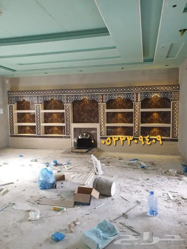 ترميم ملاحق قرميد مشبات رخام منغل أفران 0