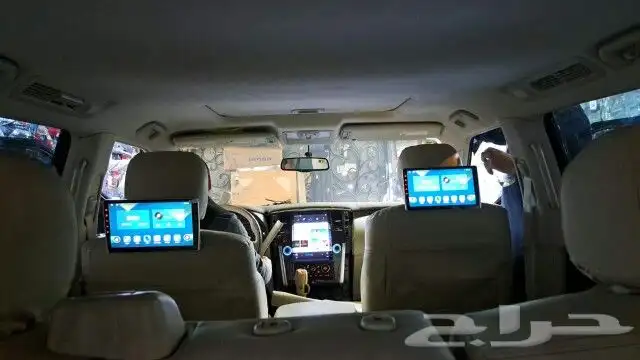 شاشه نيسان باترول 2011 شاشات أطفال خلفي 8