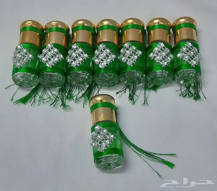 تولات مزينة بقماش للبيع 2