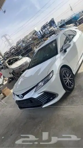 كامري هايبرد 2022 مصدوم تشليح 8