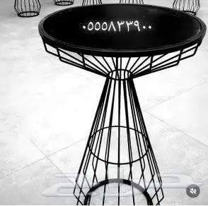 تاجير طاولات مرتفعة (0555833900) 3