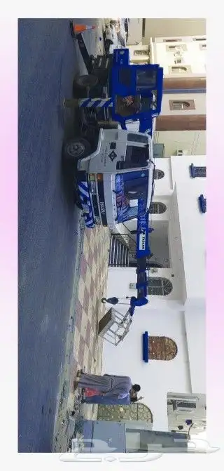 باسكت صندوق رافعه للايجار ونش مكه المكرمه 2