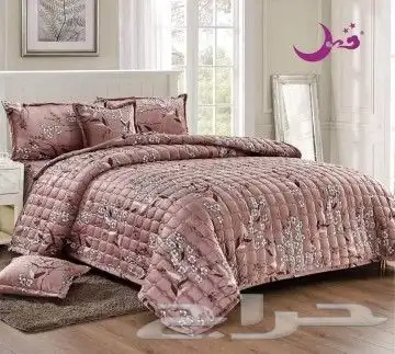 مفارش مخمل مضغوط وسط 4