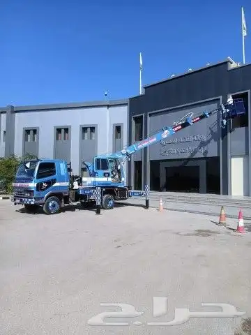 باسكت صندوق رافعه للايجار ونش مكه المكرمه 1