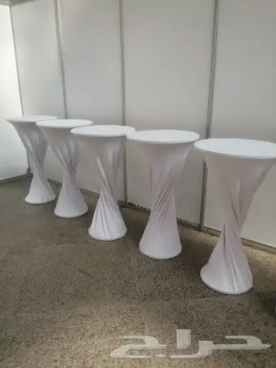 تاجير طاولات مرتفعة (0555833900) 2