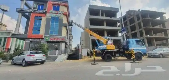 باسكت صندوق رافعه للايجار ونش مكه المكرمه 3