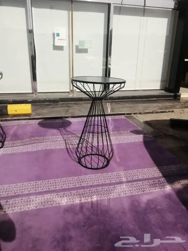 تاجير طاولات مرتفعة (0555833900) 1