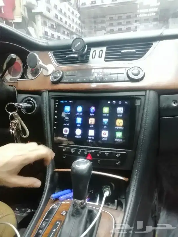 شاشات لجميع انواع السيارات بجوده عاليه لتواصل او الاستفسار 0 8