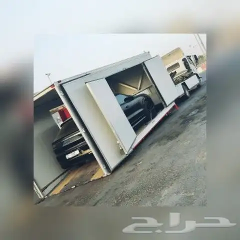 سطحه مغطاه لنقل سيارات من الامارات لسعوديه وبلعكس 0