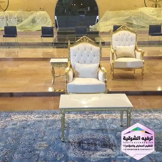 كراسي وطاولات للإيجار لجميع المناسبات 2