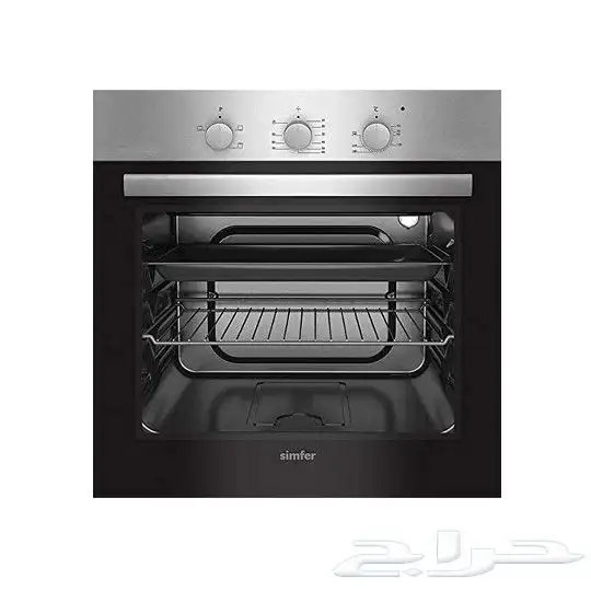فرن سيمفر بلت ان كهرباء60 سم مع شواية-SMF-B6203 0