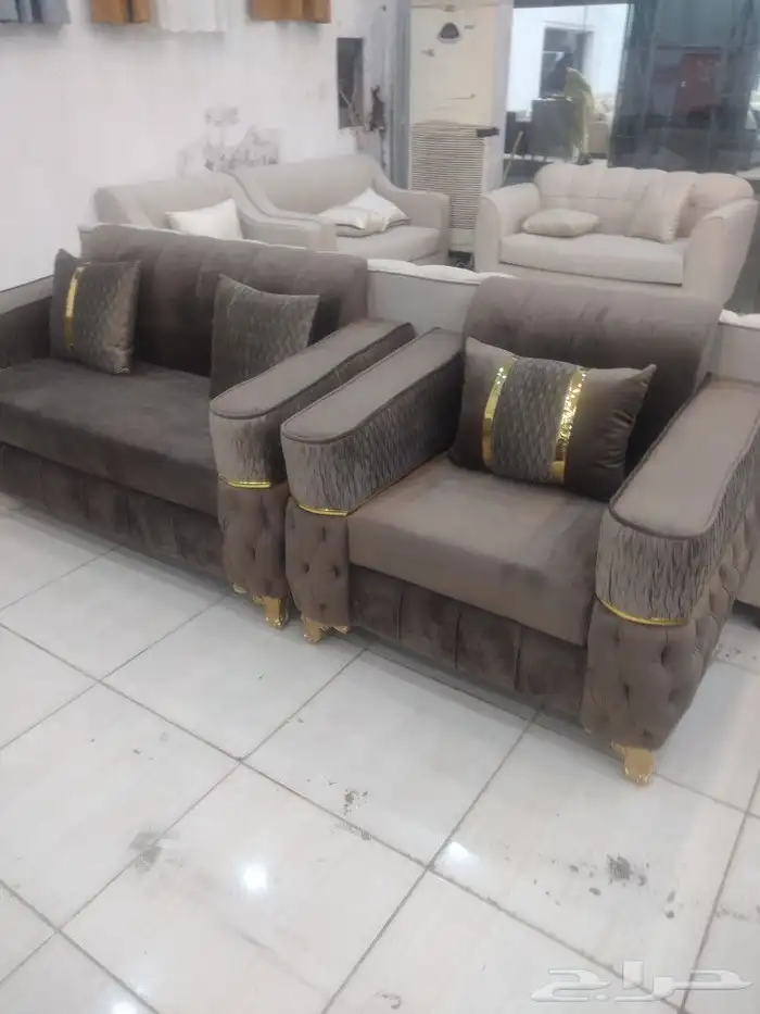 كنبات جاهز وتغير لون قماش نفس السعر1800مع التوصيل في جدة 1