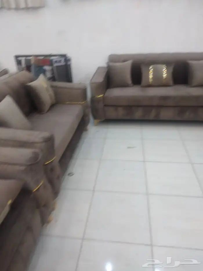 كنبات جاهز وتغير لون قماش نفس السعر1800مع التوصيل في جدة 0