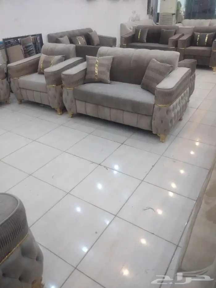 كنبات جاهز وتغير لون قماش نفس السعر1800مع التوصيل في جدة 2