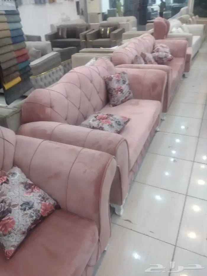 كنبات جاهز وتغير لون قماش نفس السعر1800مع التوصيل في جدة 5