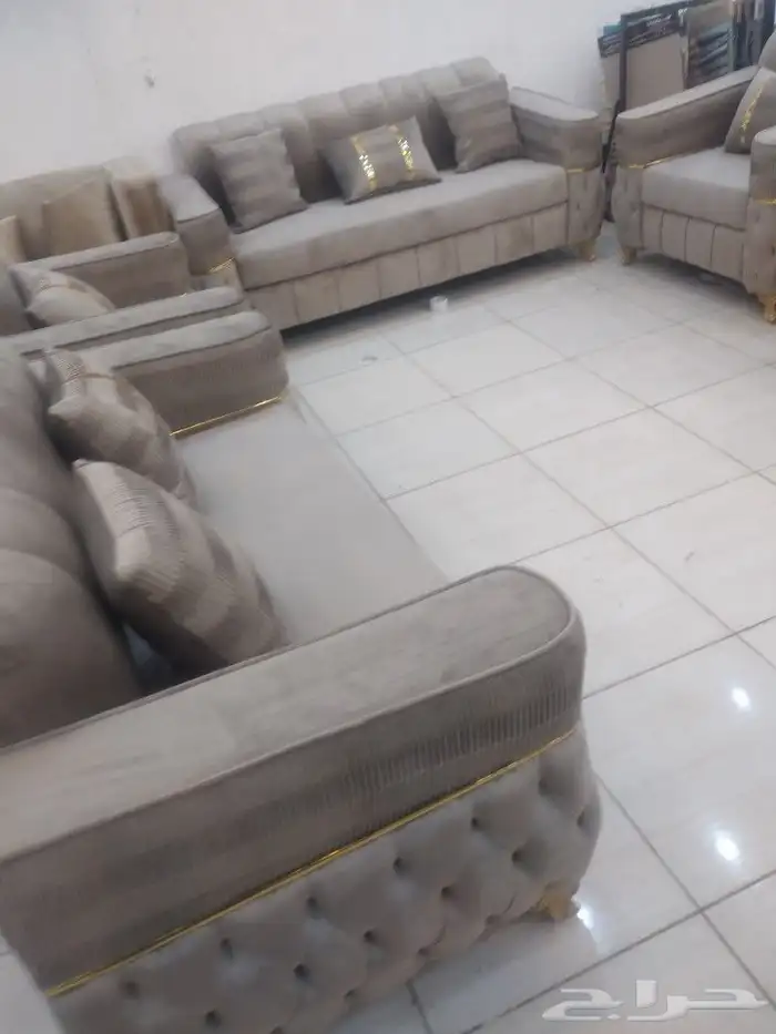 كنبات جاهز وتغير لون قماش نفس السعر1800مع التوصيل في جدة 3