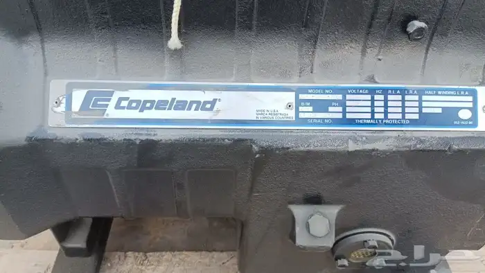 كبروسر 3و5حصان تبريد نوع كوبلاند copeland 6RK2-3500-TSK-200 1