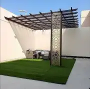 مظلات وسواتر وجميع أعمال الحداده 9