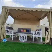 مظلات وسواتر وجميع أعمال الحداده 3