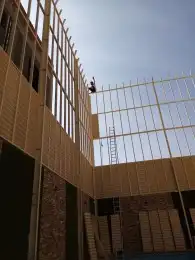مظلات وسواتر وجميع أعمال الحداده 49