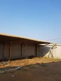 مظلات وسواتر وجميع أعمال الحداده 43