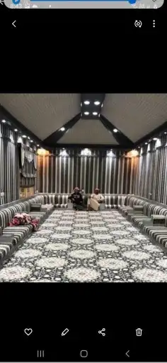 مظلات وسواتر وجميع أعمال الحداده 18