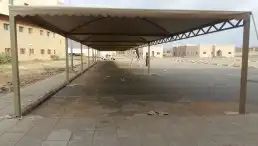 مظلات وسواتر وجميع أعمال الحداده 40
