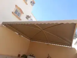 مظلات وسواتر وجميع أعمال الحداده 42