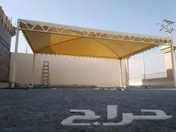 مظلات وسواتر وجميع أعمال الحداده 36