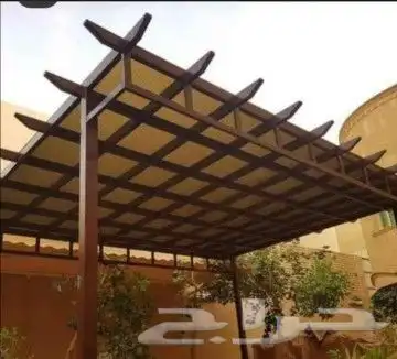 مظلات وسواتر وجميع أعمال الحداده 33