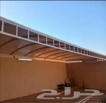 مظلات وسواتر وجميع أعمال الحداده 32