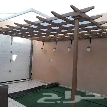 مظلات وسواتر وجميع أعمال الحداده 30