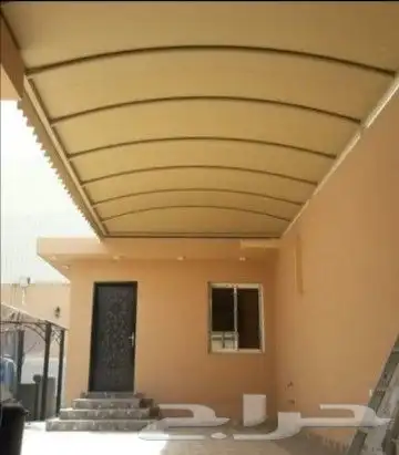 مظلات وسواتر وجميع أعمال الحداده 27