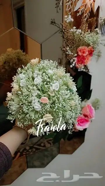 مسكات عرايس تنسيق حفلات وهاند ميد 3