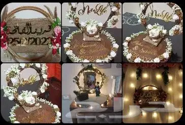 مسكات عرايس تنسيق حفلات وهاند ميد 9