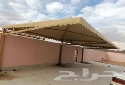 مظلات وسواتر وجميع أعمال الحداده 12