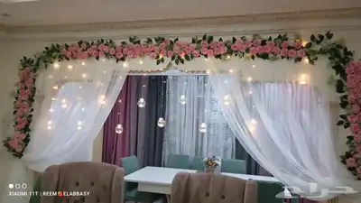 مسكات عرايس تنسيق حفلات وهاند ميد 4
