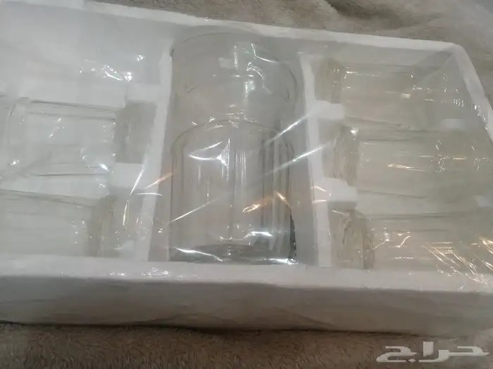 مغارف معدن و أغطية اباريق معدن ختم واحد و فناجيل 4