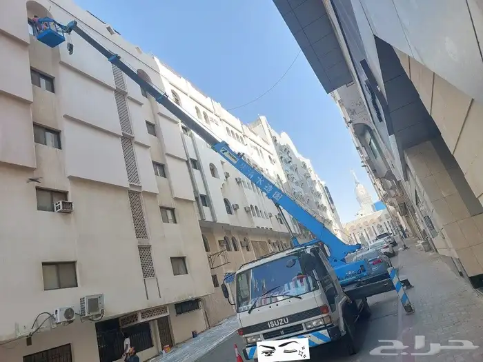 ايجار رافعه كرين ونش مكه المكرمه 0