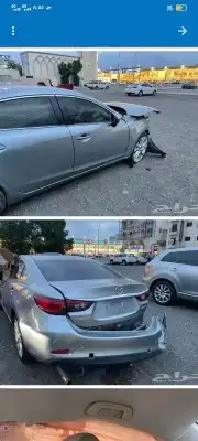 مازدا تشليح جده الحمدانية لبيع قطع الغيار 0